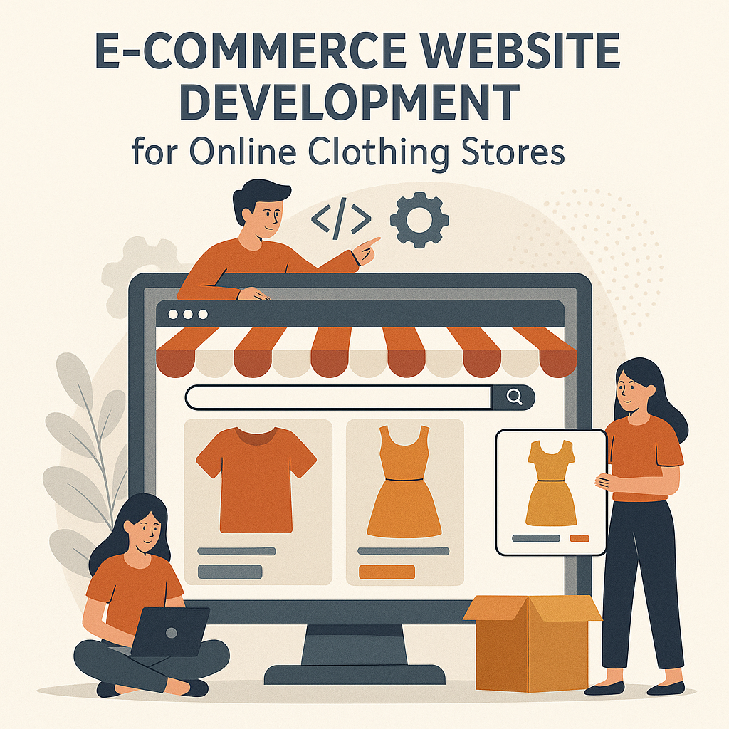 E-Commerce Website Development for Online Clothing Stores